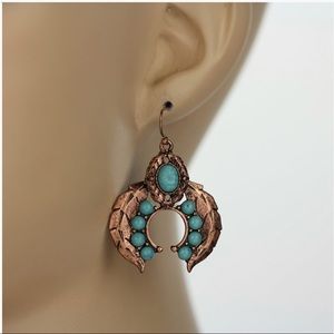 Jewelry - Western Squash Blossom Earrings Jewelry - Western Squash Blossom Earrings